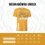 THE CHOSEN - T-shirt MUSZTARDOWY (Ławica ryb) - Unisex